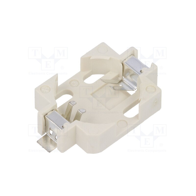 10 pcs : CH026-1632 - Socket, CR1632, Batt.no: 1