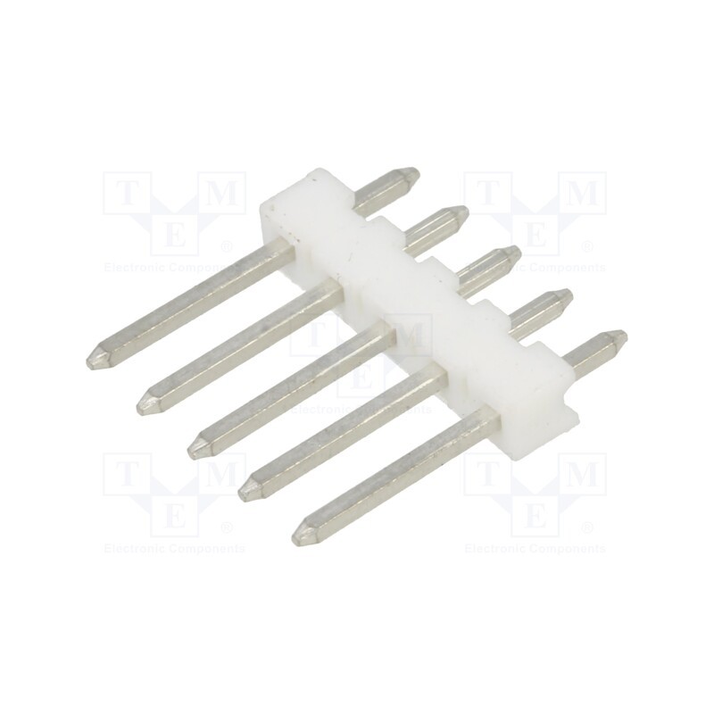 50 pcs : 3-644456-5 - 05P MTA100 HDR ASSY (NARROW)