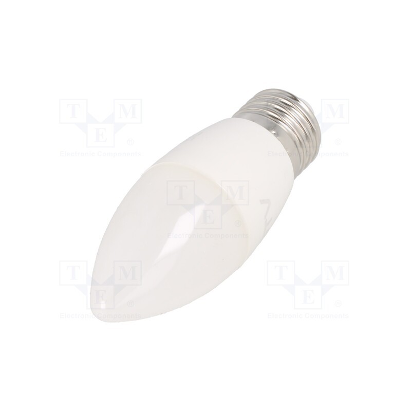10 pcs : LD-SMNC37C-80 - LED lamp, neutral white, E27, 230VAC, 720lm, 8W, 160°, 4000K
