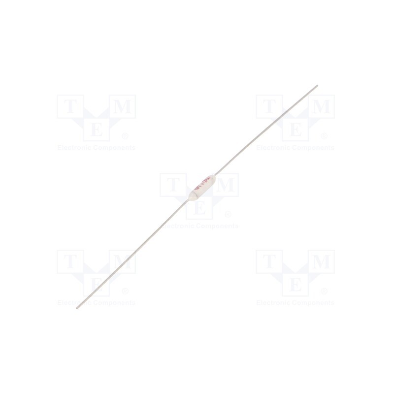 10 pcs : P5-1A-F - Fuse: thermal, 1A, P, 135°C