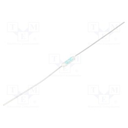 10 pcs : P4-1A-F - Fuse: thermal, 1A, P, 130°C