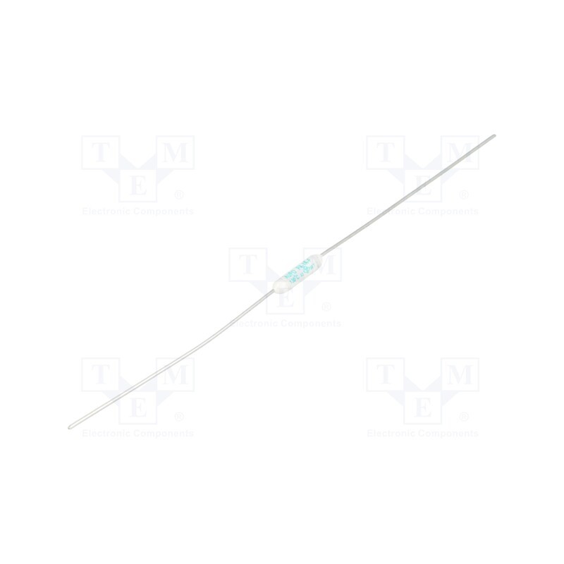 10 pcs : P4-1A-F - Fuse: thermal, 1A, P, 130°C