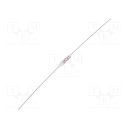 10 pcs : P3-1A-F - Fuse: thermal, 1A, P, 125°C