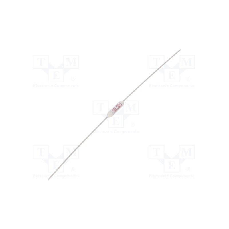 10 pcs : P3-1A-F - Fuse: thermal, 1A, P, 125°C