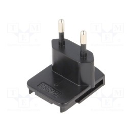 10 pcs : 1357-AC PLUG W2E (EUROPE) - Adapter, Plug: EU
