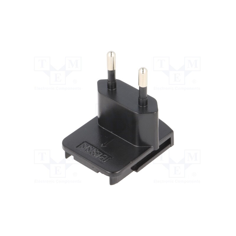 10 pcs : 1357-AC PLUG W2E (EUROPE) - Adapter, Plug: EU