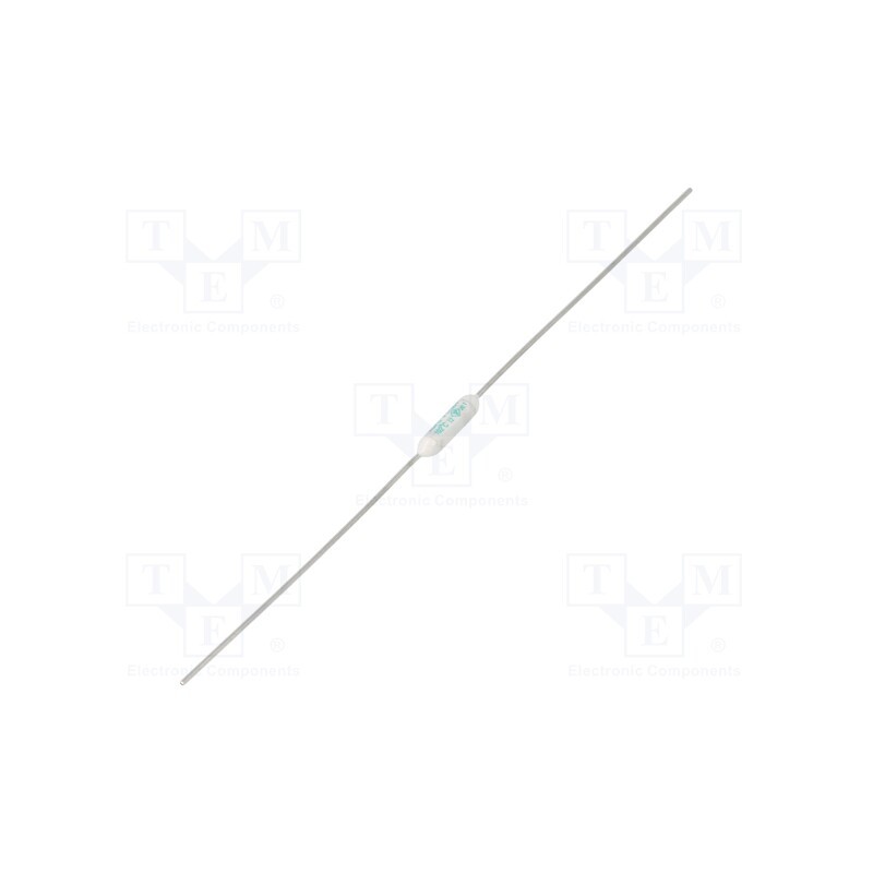 10 pcs : P1-1A-F - Fuse: thermal, 1A, P, 102°C
