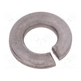 500 pcs : K2/D127-A4 - Washer, spring, M2, D4.4mm, h0.5mm, acid resistant steel A4