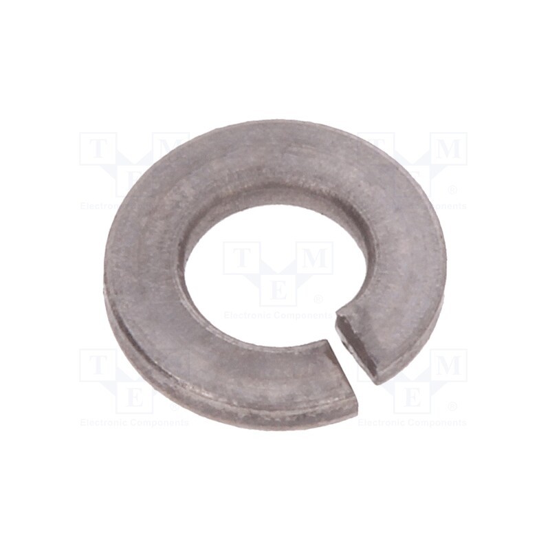 500 pcs : K2/D127-A4 - Washer, spring, M2, D4.4mm, h0.5mm, acid resistant steel A4