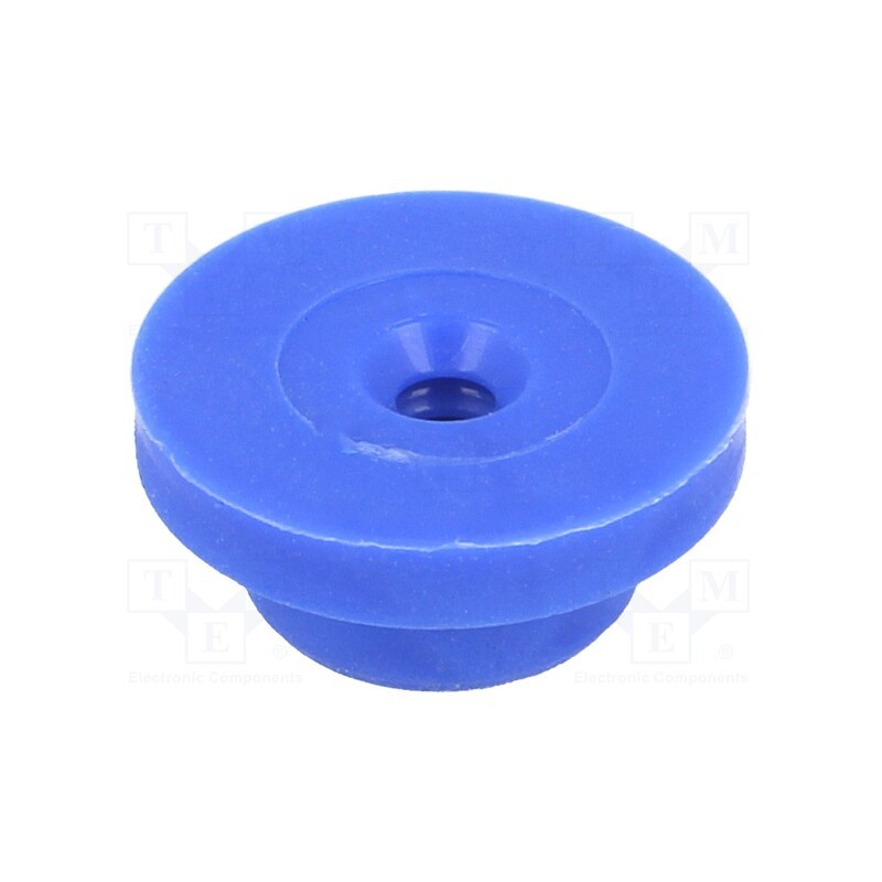 10 pcs : 300457 - Gasket, blue, silicone