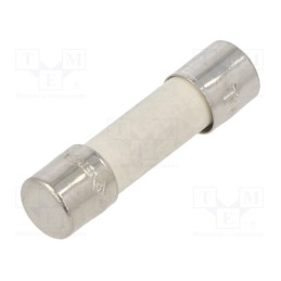 10 pcs : BK1-S505-1-R - Fuse: fuse, time-lag, 1A, 250VAC, ceramic,cylindrical, 5x20mm, S505