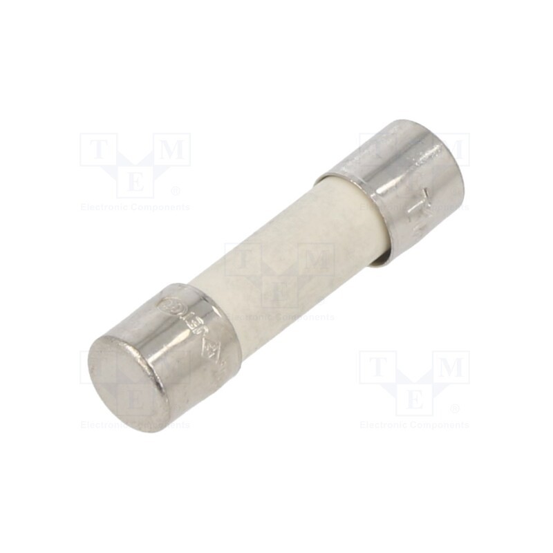 10 pcs : BK1-S505-1-R - Fuse: fuse, time-lag, 1A, 250VAC, ceramic,cylindrical, 5x20mm, S505