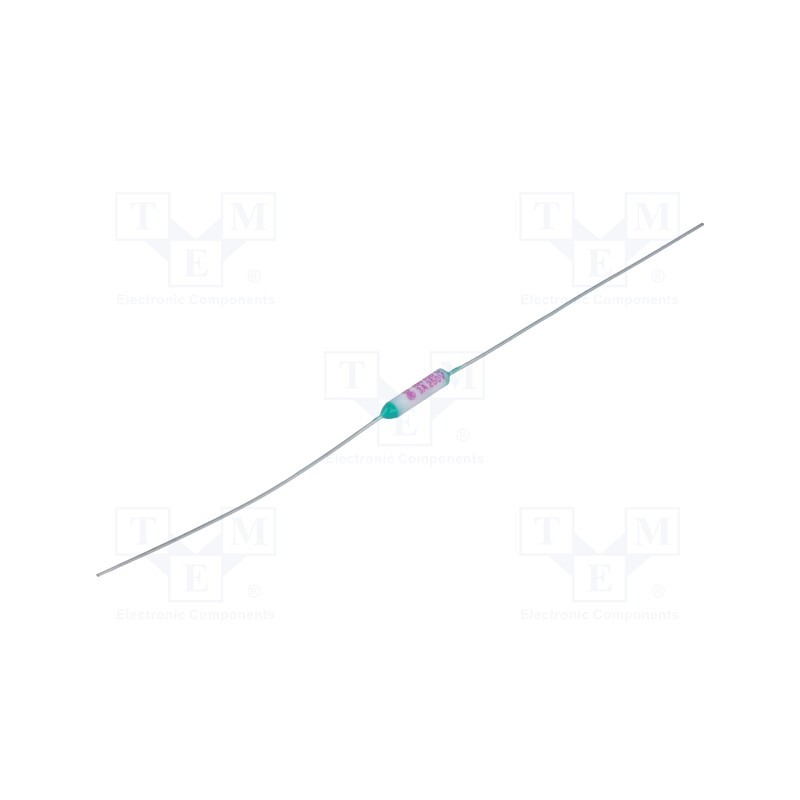 10 pcs : TZ-D-100/3 - Fuse: thermal, 3A, 100°C