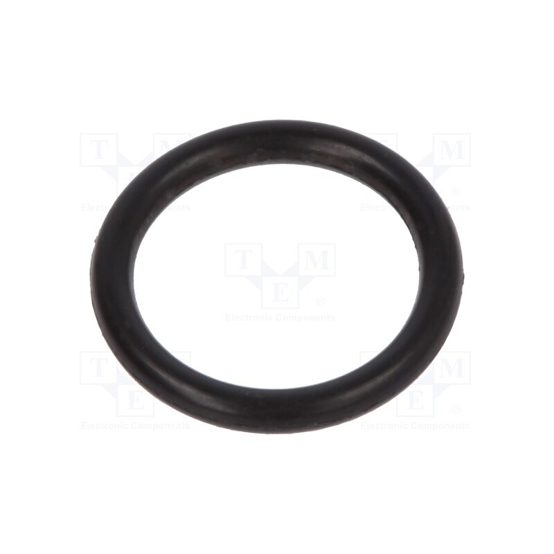 50 pcs : 01-0010.00X 1.5 ORING 70NBR - O-ring gasket, NBR rubber, Thk: 1.5mm, Øint: 10mm, black, -30÷100°C