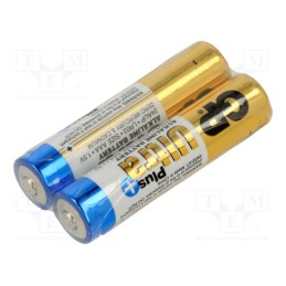 10 set : GP24AUP - Battery: alkaline, 1.5V, AAA,R3, non-rechargeable, 2pcs.