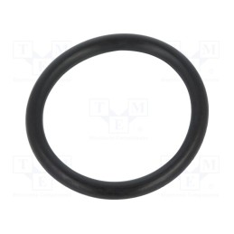 50 pcs : 01-0021.00X 2.5 ORING 70NBR - O-ring gasket, NBR rubber, Thk: 2.5mm, Øint: 21mm, black, -30÷100°C