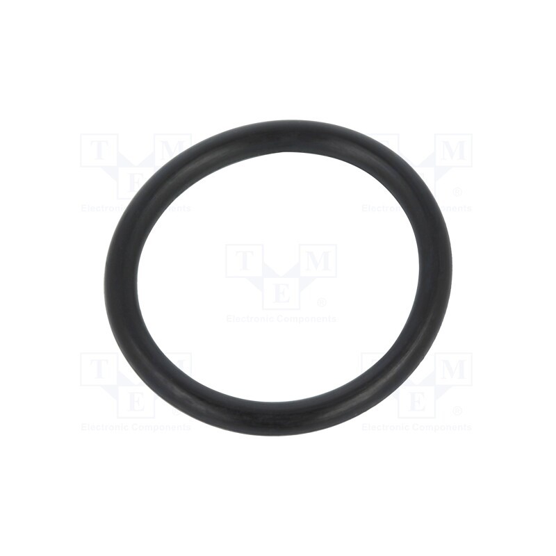50 pcs : 01-0021.00X 2.5 ORING 70NBR - O-ring gasket, NBR rubber, Thk: 2.5mm, Øint: 21mm, black, -30÷100°C