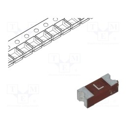 10 pcs : RF1947-000 - Fuse: fuse, ultra rapid, 3.5A, 125VDC, SMD, ceramic, 2410, 2410
