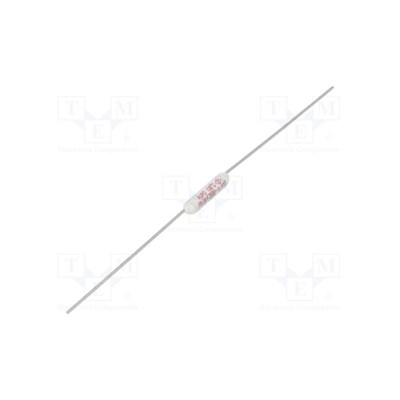 10 pcs : P9-3A-F - Fuse: thermal, 3A, P, 138°C