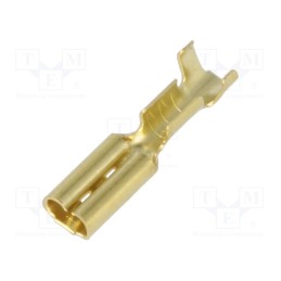 50 pcs : 3760B.60 - Terminal: flat, 2.8mm, 0.5mm, female, 0.3÷0.5mm2, crimped, straight