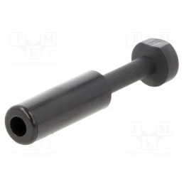 10 pcs : 153268 - Protection cap, -0.95÷6bar, PBT, Input: QS-6 plug sleeve