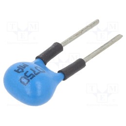 10 pcs : I-SELECT 2 PLUG 750MA BL - Resistors for current selection, 6.65kΩ, 750mA