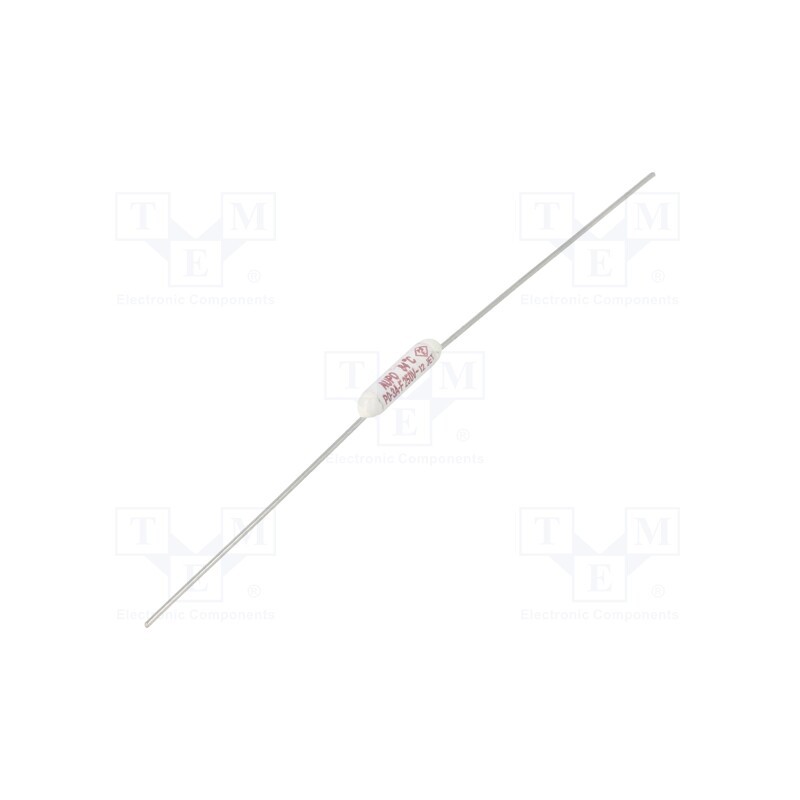 10 pcs : P0-3A-F - Fuse: thermal, 3A, P, 84°C