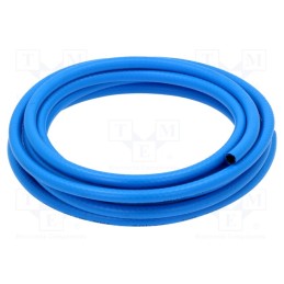 10 pcs : GOL BLUE 6 - Connection lead, max.20bar, L: 1m, PVC,SBR, Gol Blue, blue