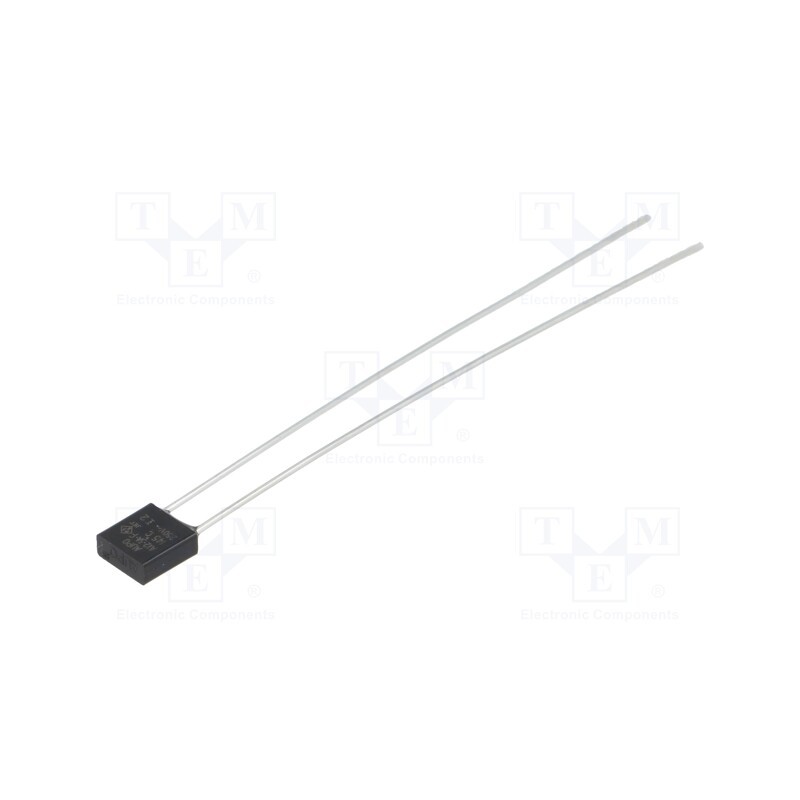 10 pcs : A12-3A-F - Fuse: thermal, 3A, A, 145°C