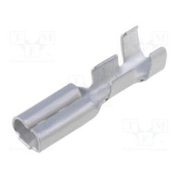 50 pcs : 3767.67 - Terminal: flat, 2.8mm, 0.8mm, female, 0.5÷1mm2, crimped, for cable