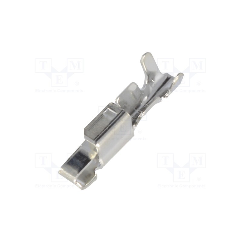 50 pcs : 3-770476-1 - Contact, female, tinned, 0.2÷0.9mm2, SL-156, tape, crimped, 3.96mm