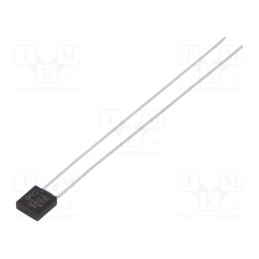 10 pcs : A5-3A-F - Fuse: thermal, 3A, A, 135°C