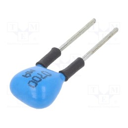 10 pcs : I-SELECT 2 PLUG 700MA BL - Resistors for current selection, 7.15kΩ, 700mA