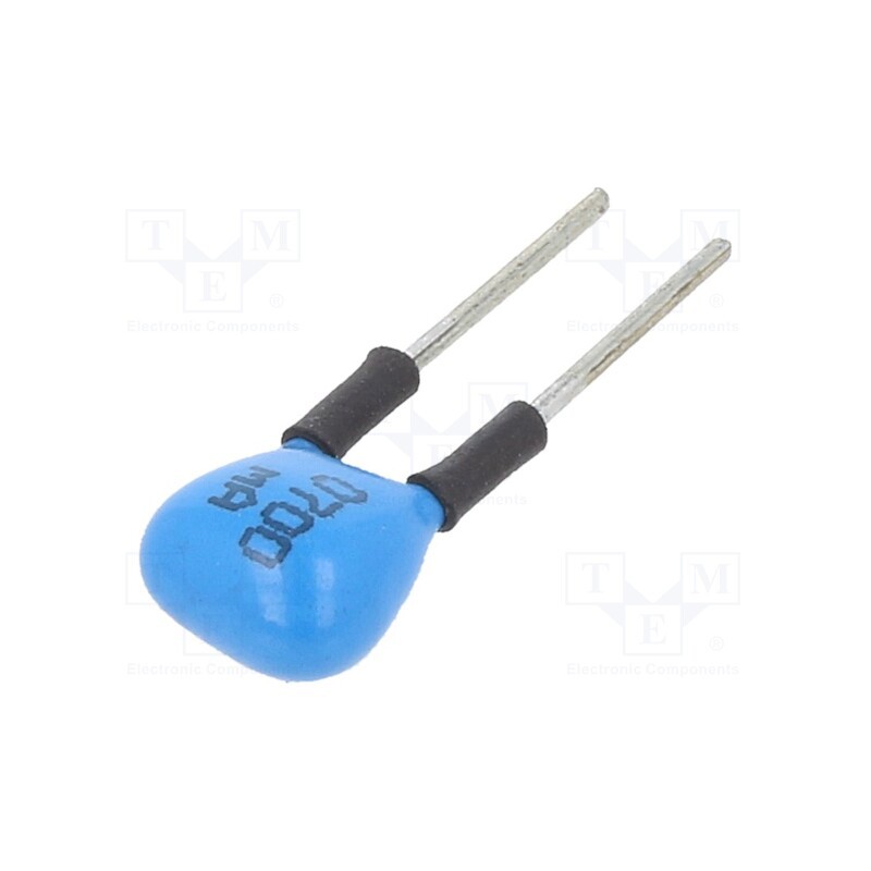 10 pcs : I-SELECT 2 PLUG 700MA BL - Resistors for current selection, 7.15kΩ, 700mA