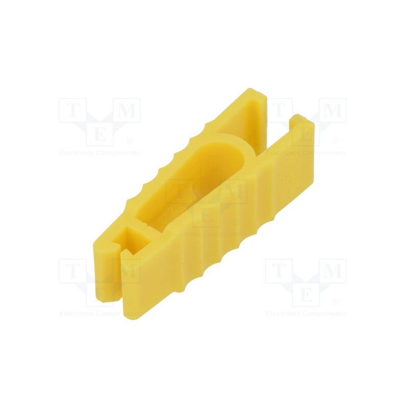 20 pcs : 100358 - Fuse acces: extractor, yellow, polypropylene