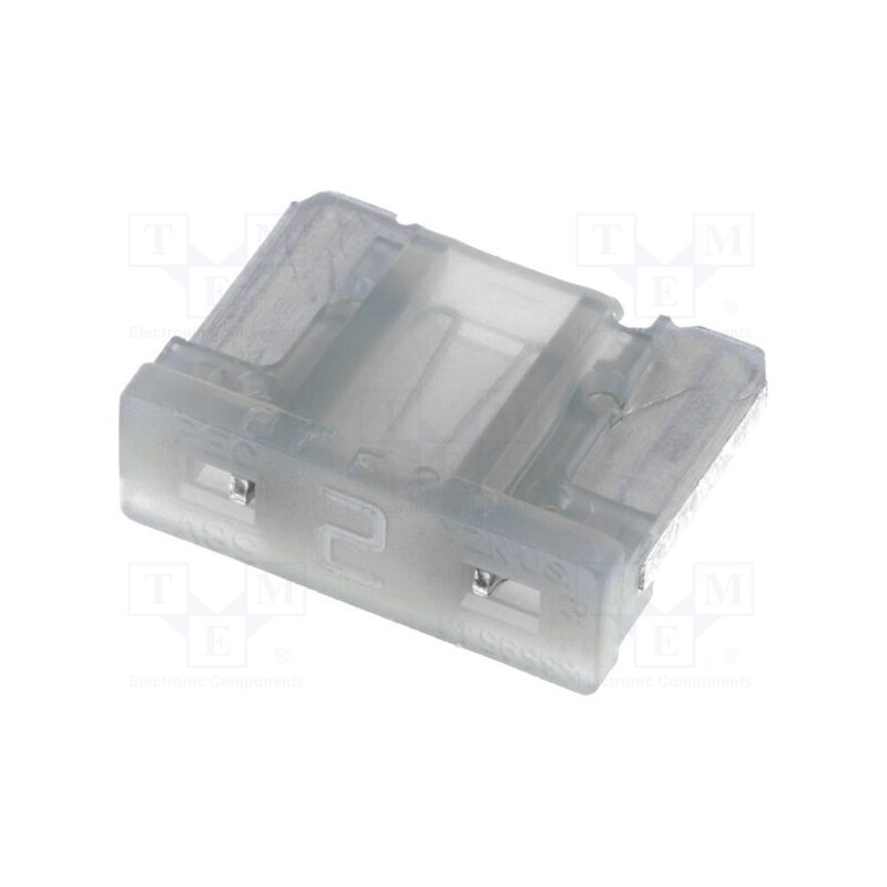 20 pcs : MINIVAL LOW PROFILE 2A - Fuse: fuse, 2A, 32VDC, automotive, MINIVAL LOW PROFILE
