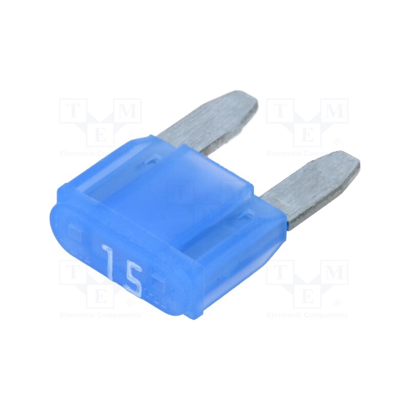 20 pcs : ANM-15A - Fuse: fuse, 15A, 32VDC, automotive, 10.9mm, Mini