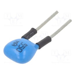 10 pcs : I-SELECT 2 PLUG 550MA BL - Resistors for current selection, 9.09kΩ, 550mA