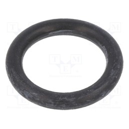 50 pcs : 01-0012.00X 2.5 ORING 70NBR - O-ring gasket, silicone, Thk: 2.5mm, Øint: 12mm, -60÷160°C