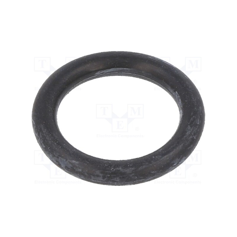 50 pcs : 01-0012.00X 2.5 ORING 70NBR - O-ring gasket, silicone, Thk: 2.5mm, Øint: 12mm, -60÷160°C