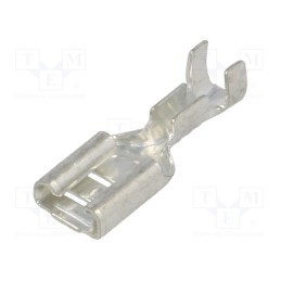 50 pcs : 3801.67 - Terminal: flat, 4.8mm, 0.8mm, female, 0.5÷1mm2, crimped, for cable