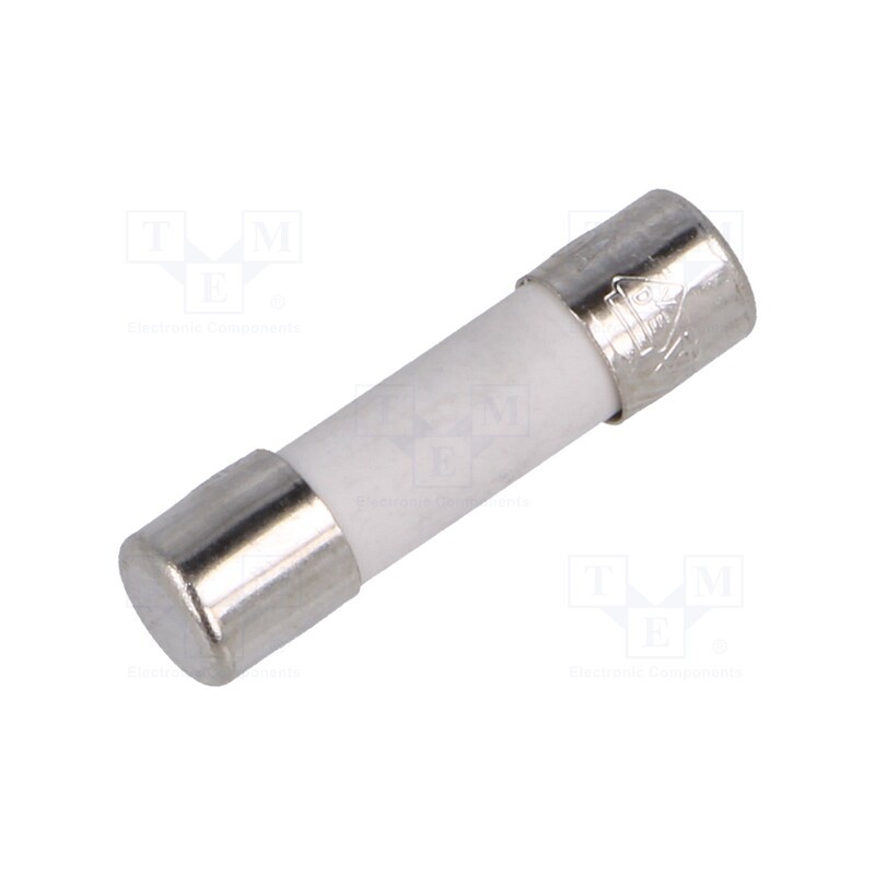 20 pcs : UDA 4A 250V - Fuse: fuse, time-lag, 4A, 250VAC, ceramic,cylindrical, 5x20mm, bulk