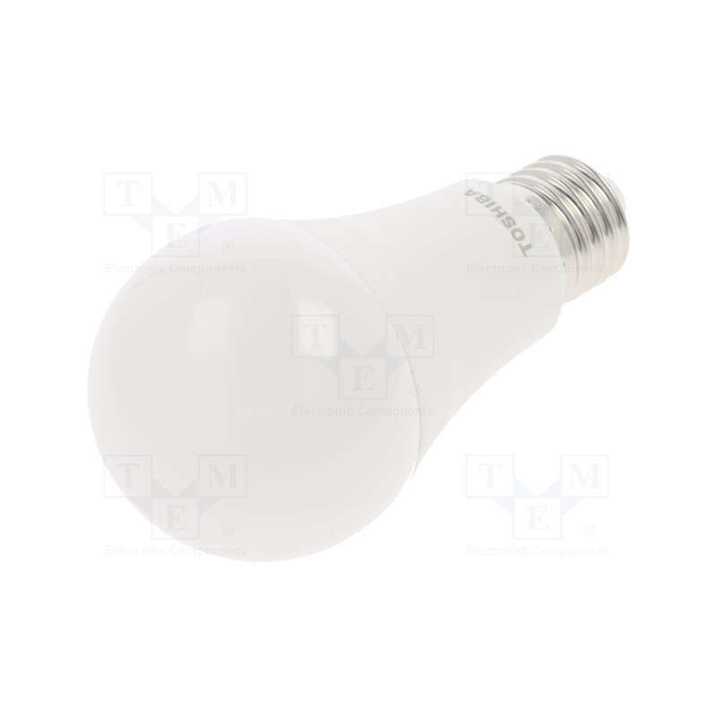 10 pcs : DELS-BL34015B0AE21 - LED lamp, warm white, E27, 230VAC, 1521lm, 15W, 180°, 3000K
