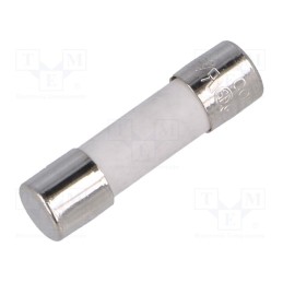 20 pcs : UDA 1A 250V - Fuse: fuse, time-lag, 1A, 250VAC, ceramic,cylindrical, 5x20mm, bulk
