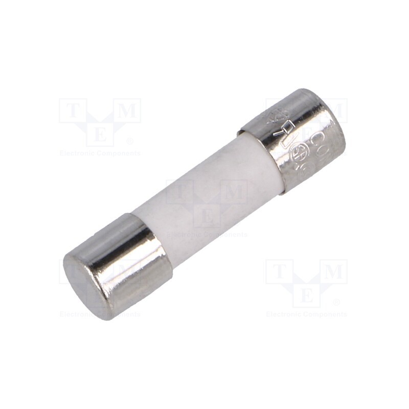 20 pcs : UDA 1A 250V - Fuse: fuse, time-lag, 1A, 250VAC, ceramic,cylindrical, 5x20mm, bulk