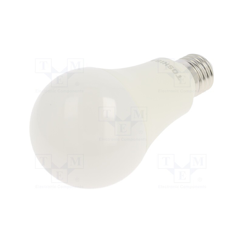 10 pcs : DELS-BL44015B0AE21 - LED lamp, neutral white, E27, 230VAC, 1521lm, 15W, 180°, 4000K