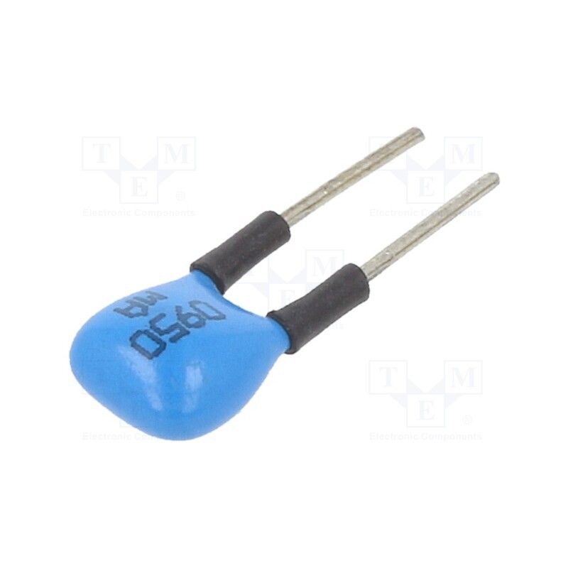 10 pcs : I-SELECT 2 PLUG 950MA BL - Resistors for current selection, 5.23kΩ, 950mA