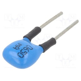 10 pcs : I-SELECT 2 PLUG 650MA BL - Resistors for current selection, 7.68kΩ, 650mA
