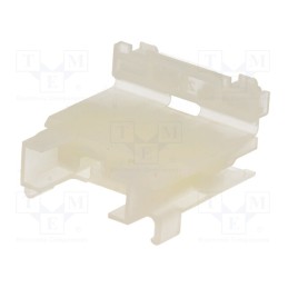 20 pcs : 300342 - Fuse holder, 19mm, 30A, on cable, ways: 1, -30÷100°C, UL94V-2, white