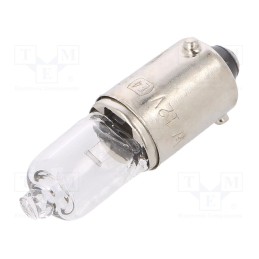 10 pcs : EB0434SB - Filament lamp: automotive, BAX9S, transparent, 12V, 6W, VISIONPRO